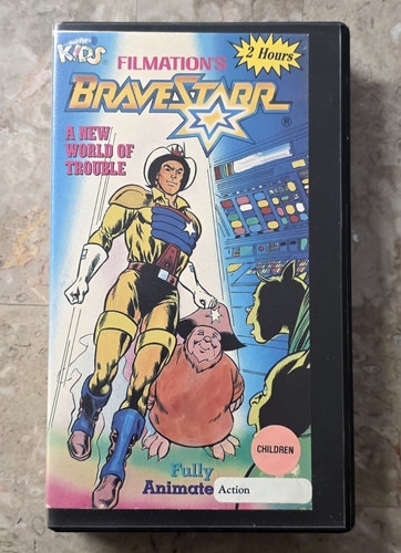 Filmation bravestar vol - filmation's,