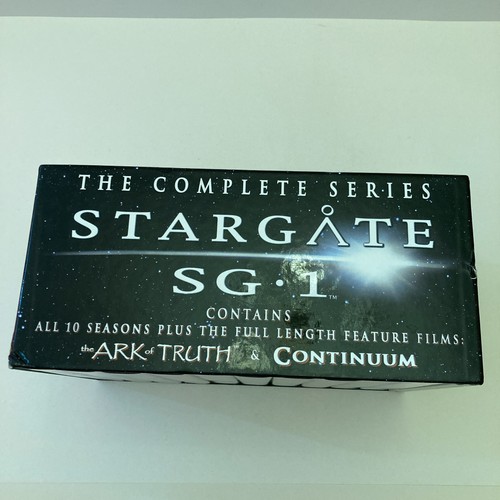 Stargate the complete - sg-1:,