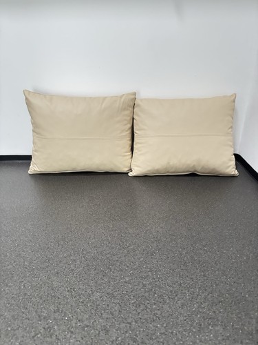 Cuscino 50x40cm vera pelle - 50x40cm,
