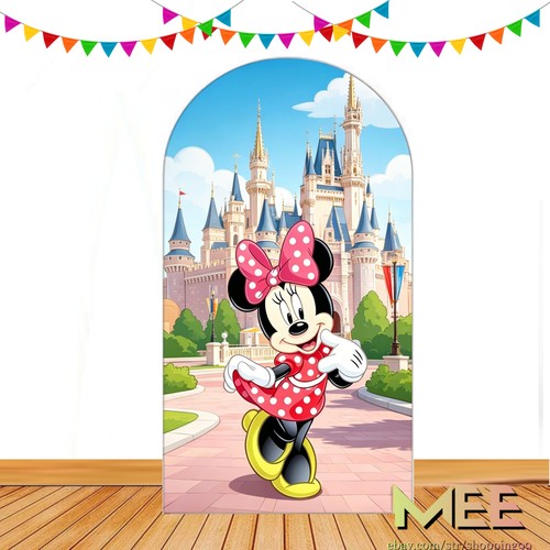 Minnie mouse castello arco - minnie,