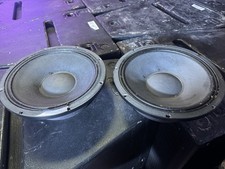 Rcf L12P-11wk Chassi vintage