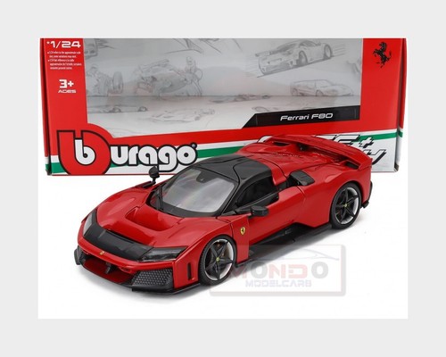 Burago ferrari f80 2024 - 1:24,