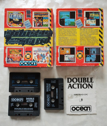 Amstrad cpc double - cpc, action