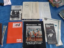 LOTTO JOHNSON MOTORI MARINI