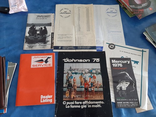 Lotto johnson motori marini - lotto,