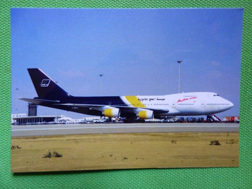 Air asia 747 - b, g-bdxj