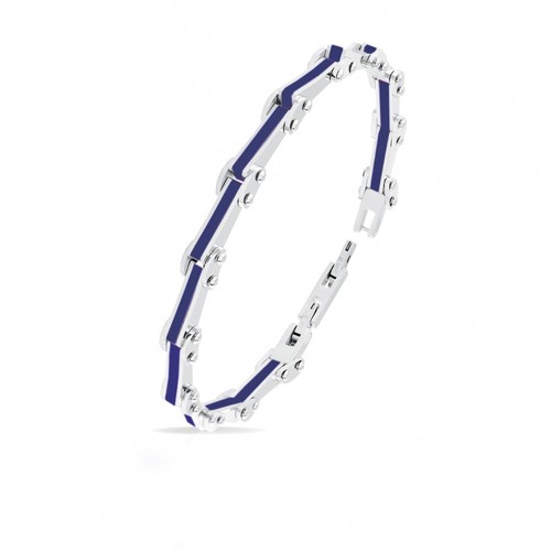 Bracciale uomo arkano bac118bl - uomo,