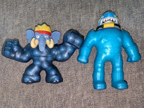 Action figure heroes goo - action, of