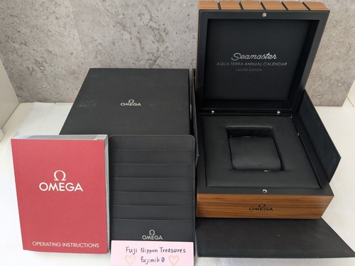 Scatola orologio omega - scatola,
