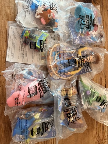 Lotto giocattoli disney toy - 8,