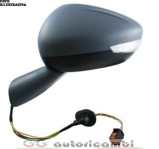 Specchio per citroen - specchio, c4