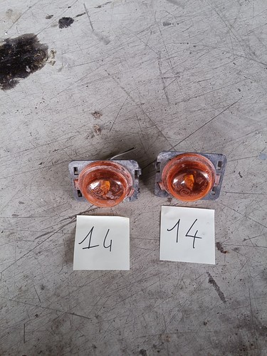 Lampade arancioni frecce jeep - arancioni,