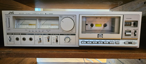 Jvc stereo audio tape deck - jvc,