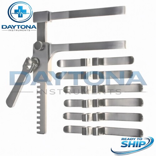 Retrattore laminectomia set - retrattore,
