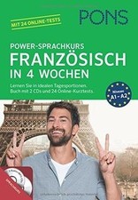 PONS Power-Sprachkurs Französisch in 4 Wochen: Lern... | Buch | Zustand sehr gut