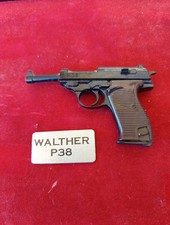 Pistola Giocattolo Metal Walther - P38 