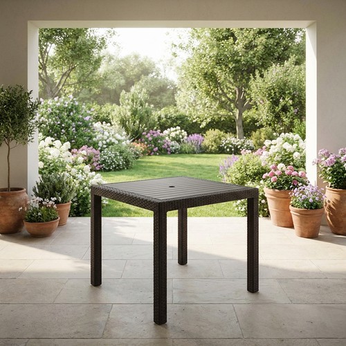 Tavolo giardino quadrato - da,