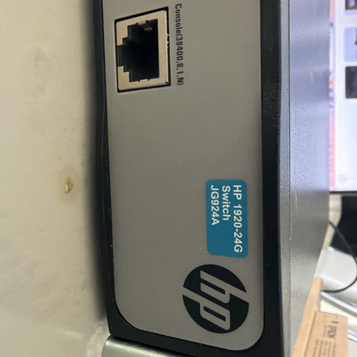 Switch office connect - hp,