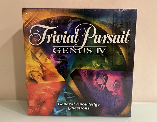 Trivial pursuit genus gioco - genus,