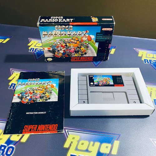 Super mario kart - super, (super