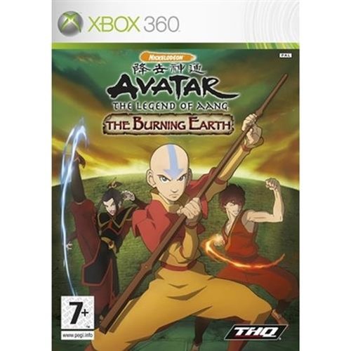 Avatar legend aang burning - legend, of