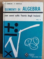 Carboni Ventola ELEMENTI DI