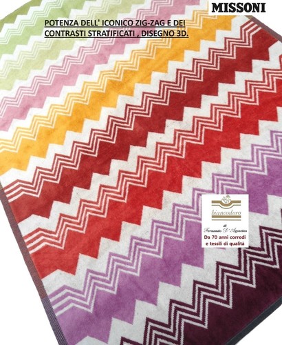 Tappeto missoni multiuso - tappeto,