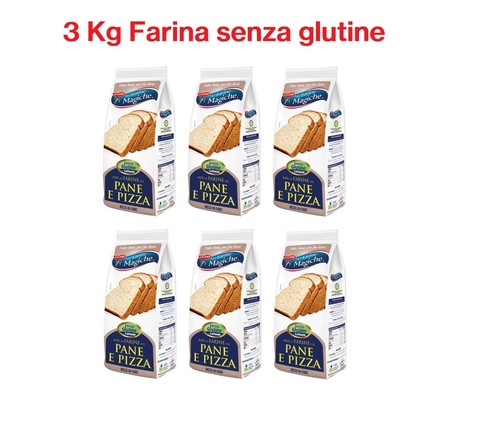 Farina senza glutine pane - farina,