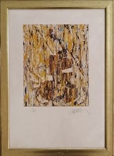 Arman Fernandez, Violino, serigrafia, 50x35 cm, opera firmata, 41/120