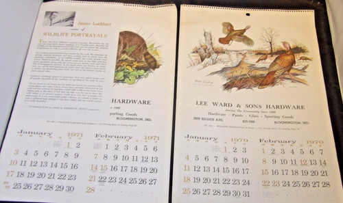 Due calendari naturali