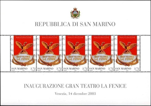 San marino 2003 teatro - teatro, "la