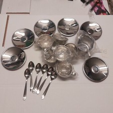 SET VINTAGE 6 TAZZE CAFFE+6