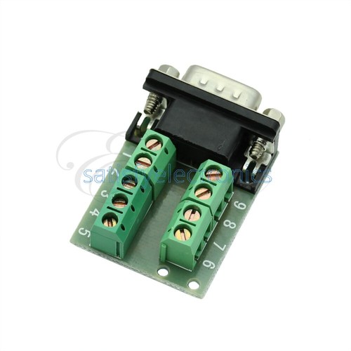 Adattatore terminali sub db9 - adattatore,