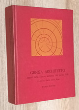 ANTONIO PINELLI-ORIETTA ROSSI-GENGA ARCHITETTO-BULZONI ED.-1971
