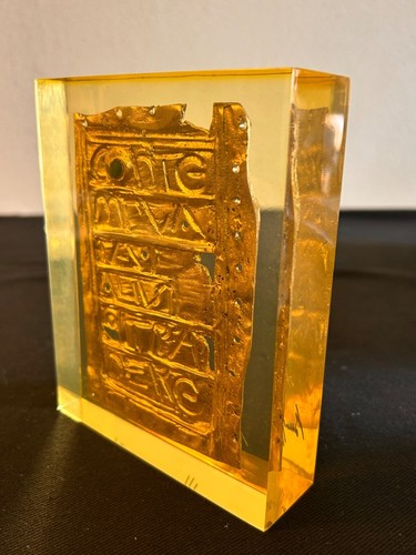 Scultura bronzo dorato - scultura,