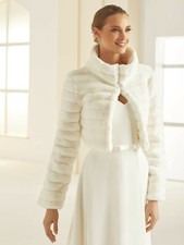 Bolero Cape Poncho Pelo Lana