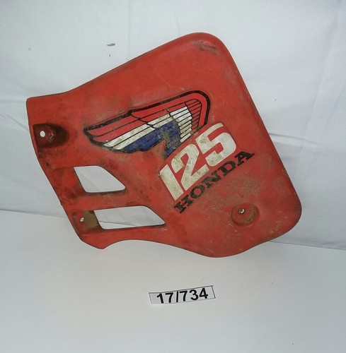 Plastica fianchetto honda - plastica,