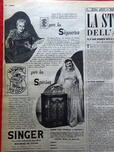 Pagina del 1952 - , strega