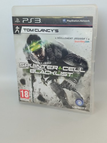 Jeu ps3 splinter - splinter, cell