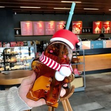 Bicchiere tazza paglia vetro a