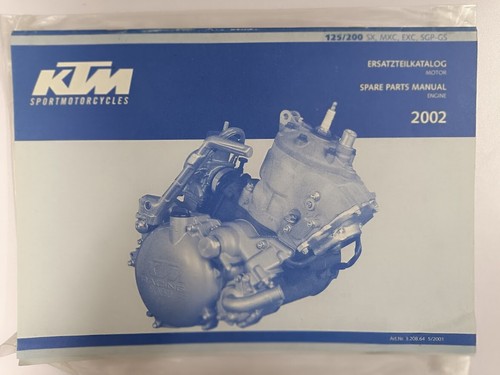 Catalogo ricambi ktm 125 200 - catalogo, 125/200