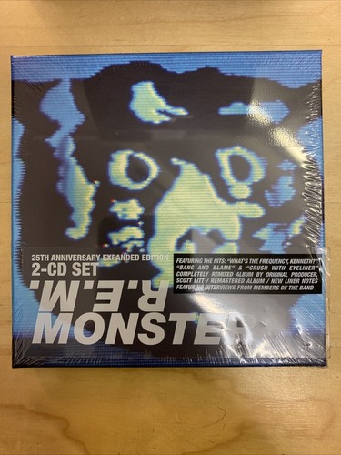 Rem monster cd - monster, 25th