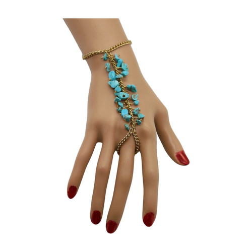 Bracciale donna catena mano - bracciale,