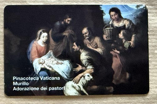 Scheda telefonica vaticano - scheda,