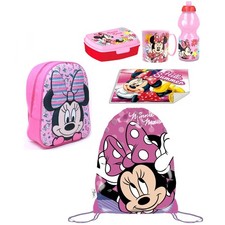 Set zainetto scuola - zainetto, minnie