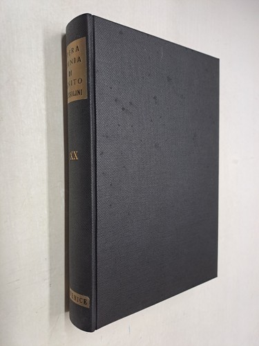 Opera omnia volume 1 - xx,