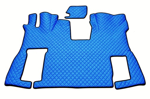 Tappetini interni camion blu