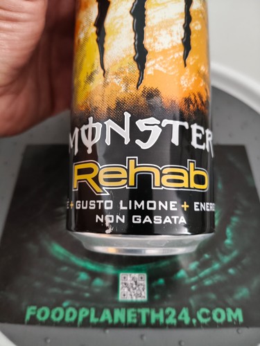 Monster rehab iced tea - monster,