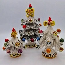 Albero di Natale con palline decorate, ceramica di Caltagirone - 3 misure Modell