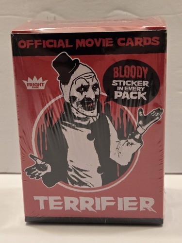 Carte collezionabili terrifier - collezionabili,